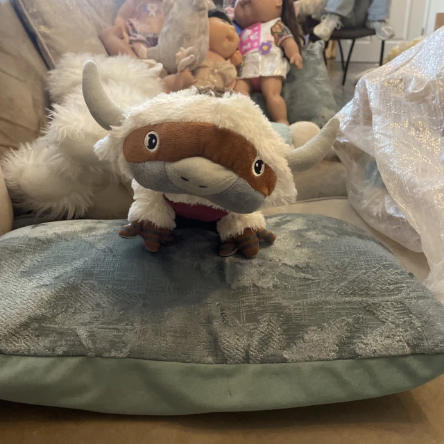 AVATAR THE LAST Airbender Appa 18” Plush Soft Toy £9.99 - PicClick UK