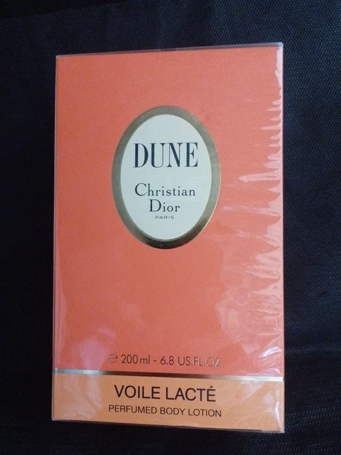 ボディクリーム Christian Dior  DUNE  VOILE LACTE  200ml Christian Dior Paris Dune Perfumed Body Milk 200ml Vintage