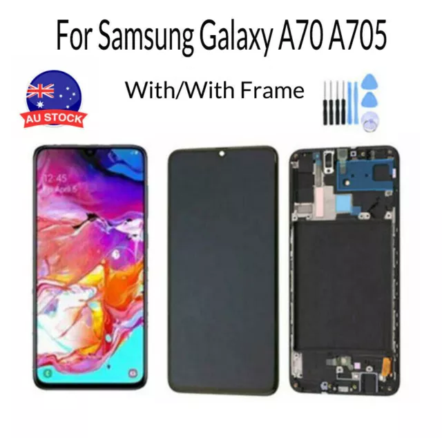 LCD Touch Screen Digitizer Assembly Replace For Samsung Galaxy A70 2019 A705F/D