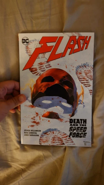 The Flash Vol 12 Death And The Speed Force Tpb Oop