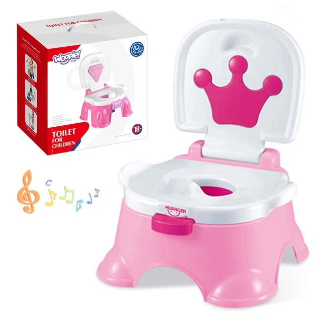 Woopie Premier Pot de Bébé pour Enfants Avec Musique 3in1 Chaise Haute Grade
