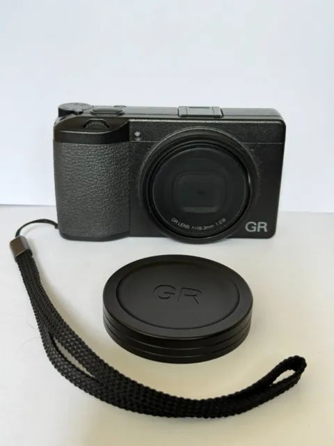 Ricoh GR III 24.2MP f/2.8 Compact Digital Camera - Black