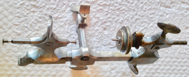 Mandrin De Tour Pour Machiniste, Bijoutier, Horloger – 3 Pouces (8mm) – Vintage USA