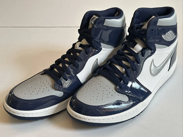 Air Jordan 1 Retro High Golf Patent Midnight Navy - Size 11 - New With Box - DS!
