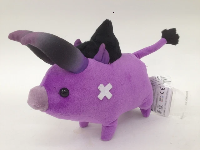 FINAL FANTASY XIV Baby Behemoth Plush Purple Soft Toy Square Enix final-fantasy-xiv-baby-behemoth-plush-purple-soft-toy-square-enix