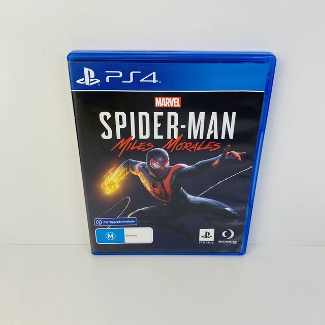 Playstation 4 spider man outlet miles morales