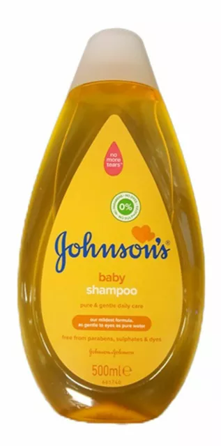 Johnson's Baby Shampoo - 500ml