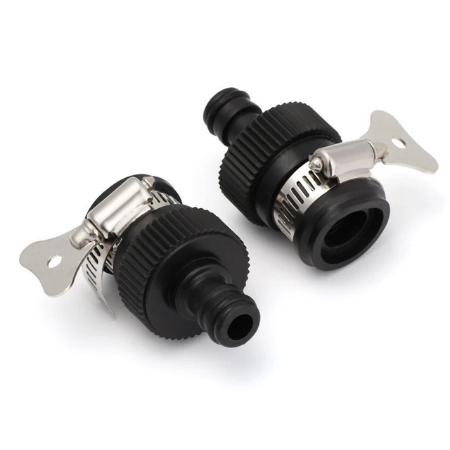 1 Meter Caravan/Campervan Water Fill Up Hose & Tap Connector - PENNINE Brand