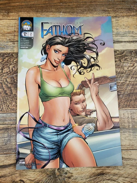 Fathom series Michael Turner Top Cow Image and Aspen Comics vol #5