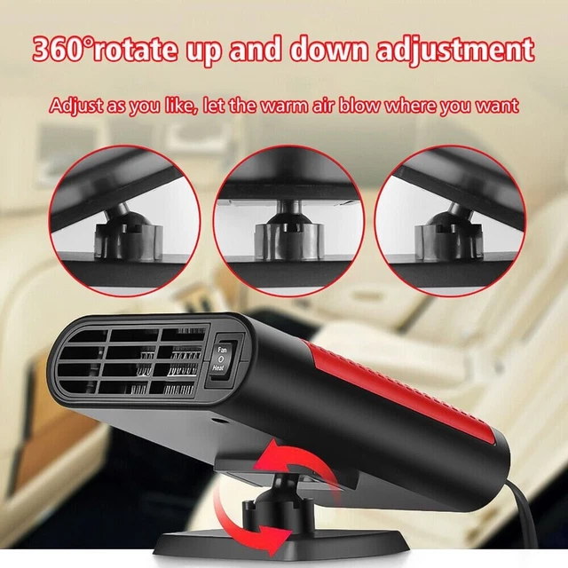 Car Heater Chauffage Electrique Ventilateur Dégivrage Machine Refroidissement De 6