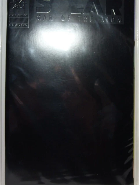 Valiant Solar Man of Atom Black Cover 10 1st Appear of Eternal Warrior Geomancer 2