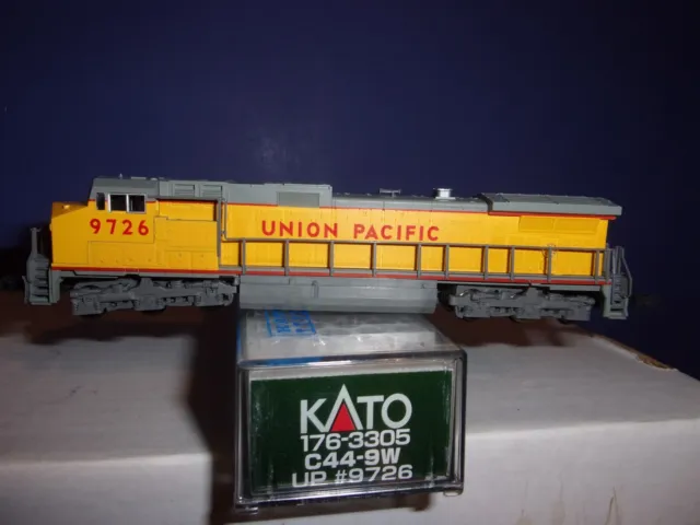 N Scale Kato 176-3305 Union Pacific9726 Ge C44-9W