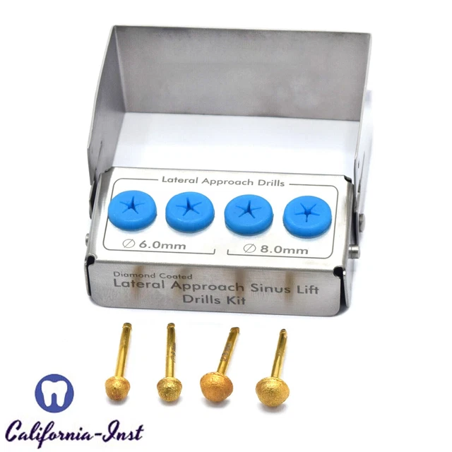 Bone Expander Kit Dental Sinus Lift with Saw Disks Implant Surgical Tool