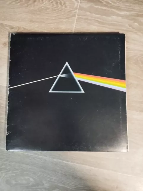 Vinyle 33T  Pink Floyd – The Dark Side Of The Moon  NM/NM