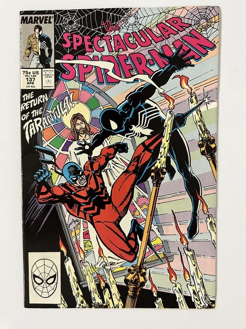 The Spectacular Spider-Man #137 (Apr 1988, Marvel)