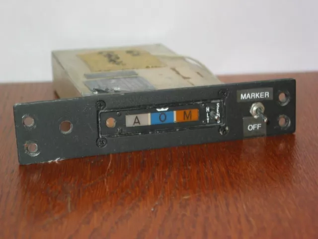 Bendix King Kr-21 Marker Beacon Receiver !!! P/N 066-1021-01 !!! Nice Kr 21 !!!