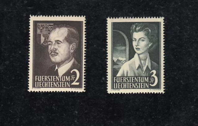 Liechtenstein, Nr. 332-333, postfrisch