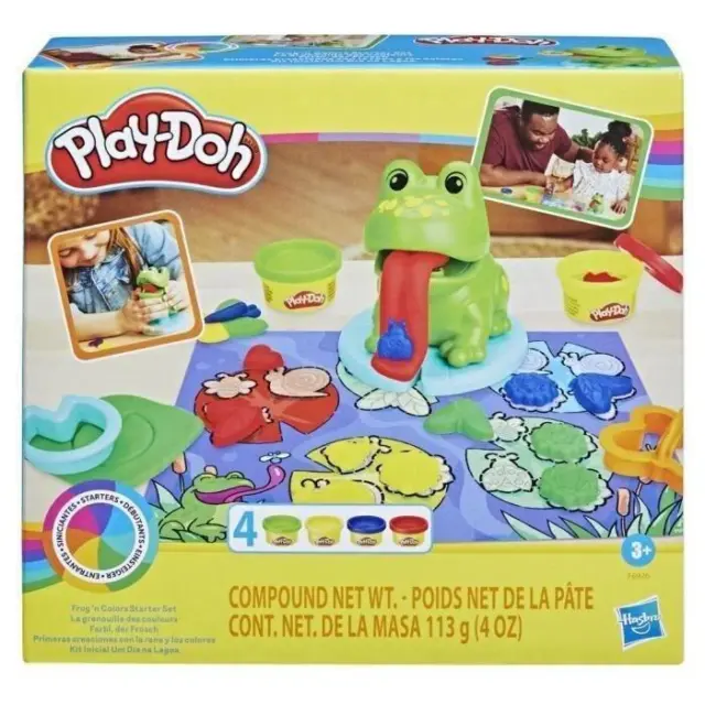 Play-Doh - Play-Doh ? 10 pots de Pate A Modeler - Couleurs Multiples - 53 g  chacun - Modelage - Rue du Commerce