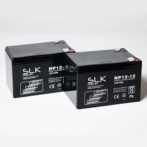 2 x 12v 12AH REACONDICIONADAS AGM MOVILIDAD SCOOTER BATERÍAS SILLA DE RUEDAS