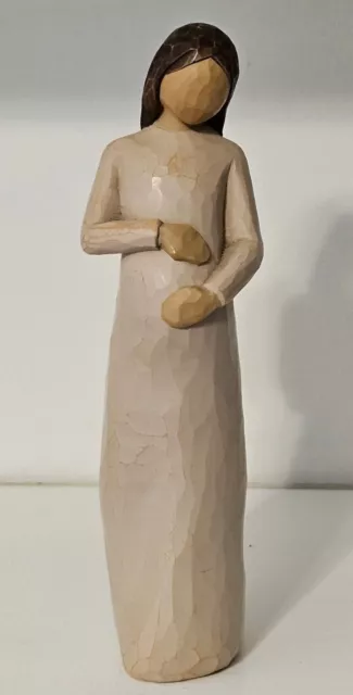 Willow Tree Susan Lordi "Cherish" Demdaco Pregnant Woman Figurine 2002