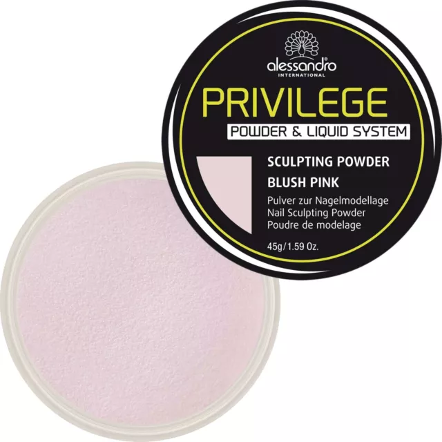 Alessandro Privilège Sculptant Powder Tendre Rose 45 G