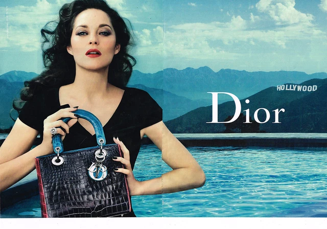 PUBLICITE ADVERTISING 035 2011 DIOR collection sac 2p) MARION