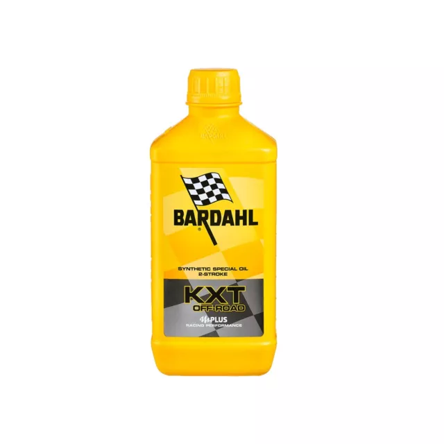 1 Litro Bardhal Bardahl RACING KXT OFF ROAD Olio Sintetico 2T Cross Enduro Trial
