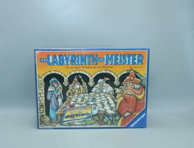 ⭐️NEU: das Labyrinth der Meister ++ Ravensburger Spiel +++ Gesellschaftsspiel ⭐️