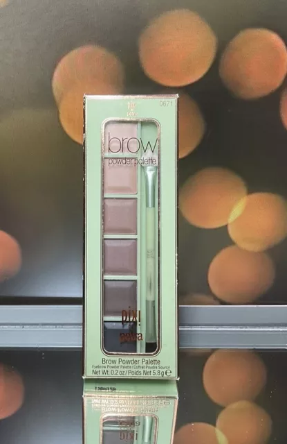 PIXI BY PETRA ~ Brow Powder Palette ~ Shades of Brows $11.90 - PicClick