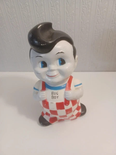 vintage big boy bank