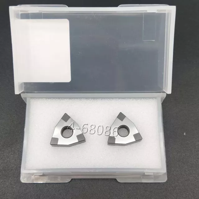 1PC WNMG431 CBN-6 / WNMG080404 CBN-6 Hardened steel Insert made of boron nitride 2