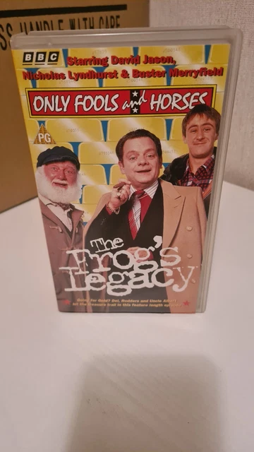 ONLY FOOLS AND Horses | The Frog's Legacy VHS Video £1.99 - PicClick UK