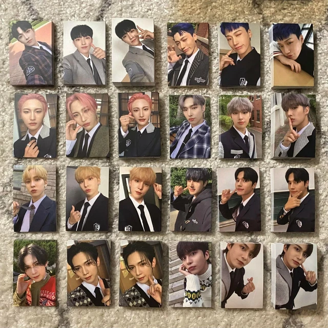 Ateez Mingi Photocard Template FOR SALE! - PicClick UK