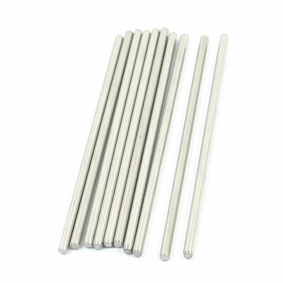 barre de connexion droite Buggy Acier inoxydable 200mm  x 6mm  pour RC Buggy rond 