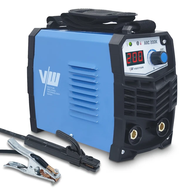 Saldatrice per elettrodi 200A MMA IGBT Welding Machine con display | 200K MERCE di seconda scelta