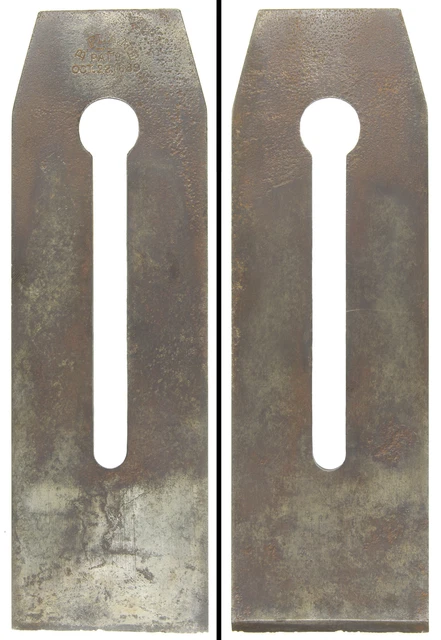 Orig. 2 3/8" Width Cutting Iron for Birmingham B Plane No. 6 or 7 - mjdtoolparts