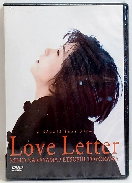 【限定1点限り】Love Letter 外ケース付き　DVD Amazon.com: Love Letter (1995) Miho Nakayama, Etsushi