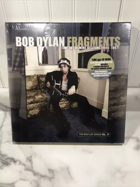 Bob Dylan - Fragments: Time Out of Mind Sessions VOL 17 New Vinyl LP Box Record