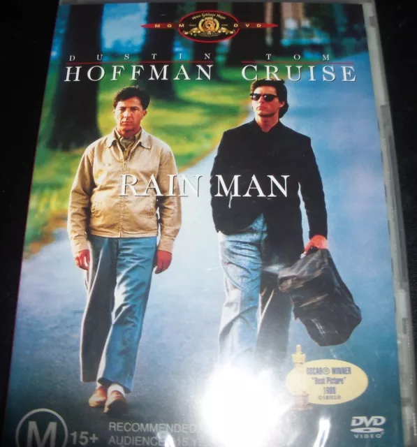 RAIN MAN DUSTIN Hoffman Tom Cruise DVD R4 CULT Movie $8.97 - PicClick AU