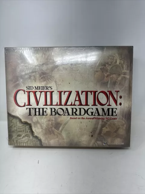 Eagle-Gryphon Boardgame Sid Meiers's Civilization - The Board Game Sealed