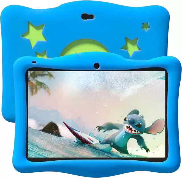 SGIN Tablet for Kids 2GB RAM 32GB SSD 10 Inch with Parental Control Dual Camera