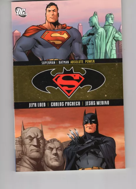 Superman Batman  - Absolute Power     Trade Paperback / Dc Comics