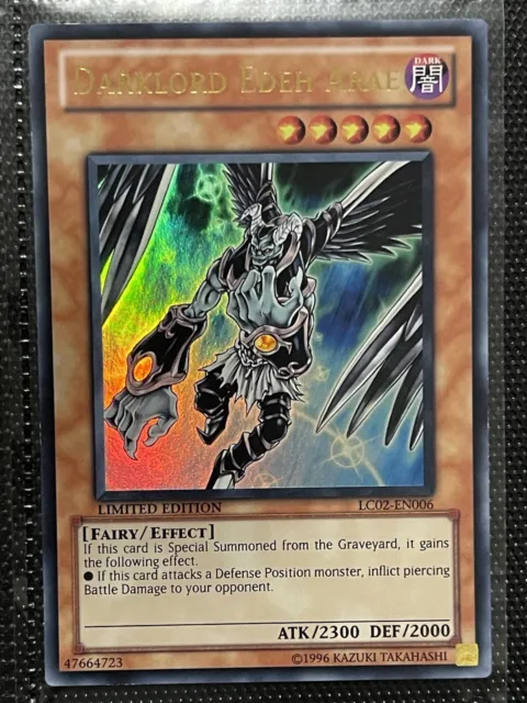 Carte YU-GI -OH ANGE DECHU EDEH ARAE LC02-EN006