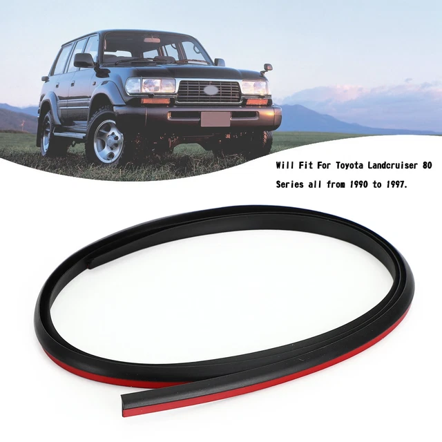TORCHE CAOUTCHOUC SCELLEMENTS Pour Toyota Landcruiser 80 Series FJ80 ...