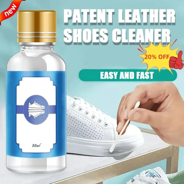 2023 30 ml limpiadores multifuncionales de cuero/zapatos/bolsos de mano - hágalo usted mismo en el hogar