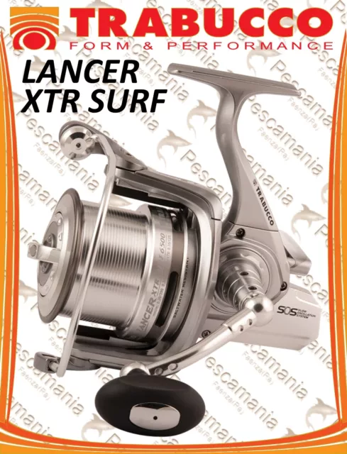 Mulinello Trabucco LANCER XTR SURF 6500 surf casting