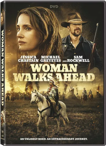 Woman Walks Ahead [New DVD] Ac-3/Dolby Digital, Dolby, Subtitled, Widescreen