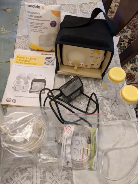 Medela Pump in style advanced double breastpump electric