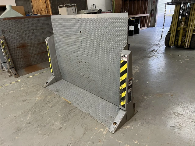loading dock ramp. Loadhog SPX dock.