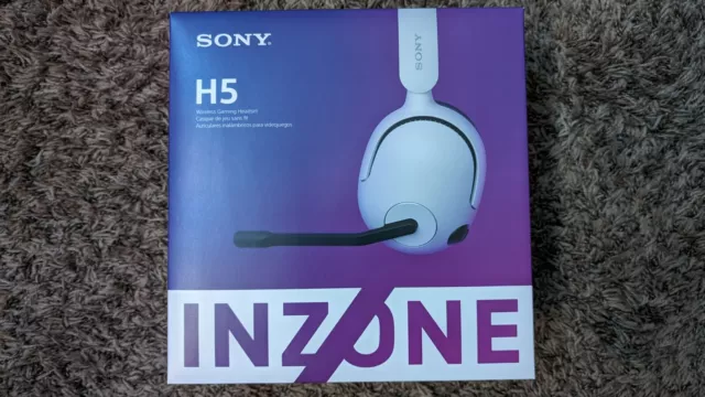 Auriculares inalámbricos sobre la oreja Sony INZONE H5 para juegos para PC y PlayStation 5 NUEVOS